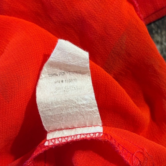 Long Sleeve Sheer Crop Top, Large - Picture 5 of 8